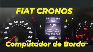 Computador de Bordo FIAT CRONOS/ARGO Drive funcionalidades