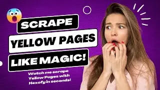 Scrape Yellow Pages Instantly - Hexify Yellow Pages Scraper