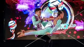 Sara G&oacute;mez & Santiago L&oacute;pez, CHAMPIONS Bachata COUPLE Junior Pro, WLDC2018