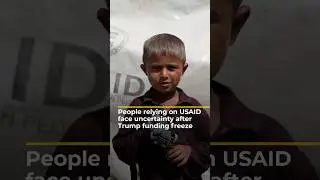 Люди, полагающиеся на USAID, столкнулись с неопределенностью после заморозки финансирования Трамп...
