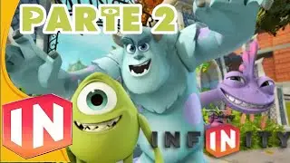 Disney Infinity Monster University Gameplay Espa&ntilde;ol - Parte 2 - Monstruos S.A