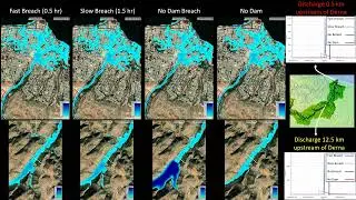 How the failure of two dams amplified the Derna Flood tragedy