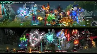 Riyadh Masters 2023 | Playoffs | Team Liquid (1) vs Talon Esports - Game 2