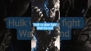 Hulk vs Alien Army 😈 | Last Scene Must Watch !  #hulk #trending #viral #shortvideo #dance