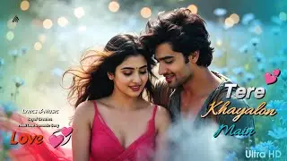 Tere 💞 Khayalon Main | New Love Song | Hindi Romantic 💘 Song | Sayal Creates 