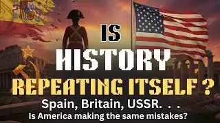 7-Stage Collapse Pattern: Spain, Britain, USSR... USA at Stage 5 | Complete Analysis