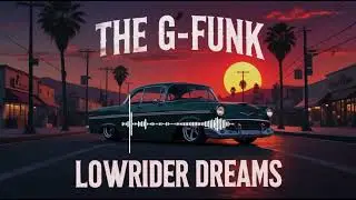 Low & Slow G-Funk 🌴 Classic West Coast Beats & Sunset Streets