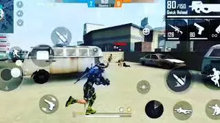 Free fire Gameplay (pro_Gaming)#hoyoto