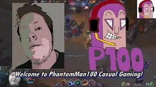 Welcome to PhantomMan100 Gaming!
