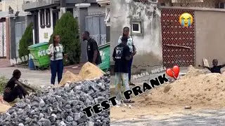 She disguised as if she was m@d to test her boyfriend & €nded up getting her biggest sh0ck🥹🤔