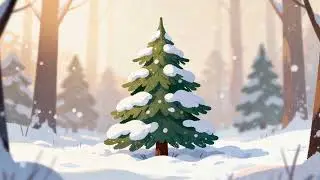 Evergreen Winter Wisdom (Christmas Special) / Winter time Stories for Kids / Doodles in Bloom