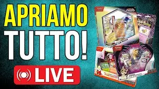 Apriamo TUTTO! EVOLUZIONI PRISMATICHE, Destino di PALDEA, COLPO FUSIONE e altri Set di Carte Pok&eacute;mon