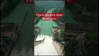 #bhakradam #floodgate #nangaldam #flood #punjabflood #punjab