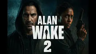 Alan Wake 2 sofa play (XBOX series X - Part 1)