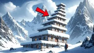 Neighbors Laughed When He Built a Cabin Like Stacked Boxes Until Each Level Got 9° Warmer