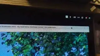 Linux 5.19 + amdgpu on 7950X3D artifacting of elementary OS 7 status bar
