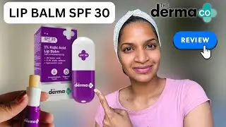 Бальзам для губ Derma Co SPF 30 с 1% койевой кислотой, гиалуроновой кислотой и альфа-арбутином