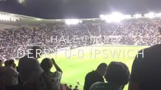 Derby County Vs Ipswich Town Vlog