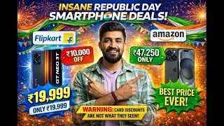 Best Smartphone Deals for Republic Day Sale : Top Picks for Every Budget !