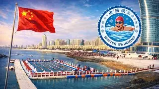 Зимнее плавание в Китае🏊‍♂️