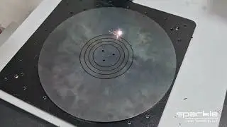 Laser Deep Engraving Machine For Metal