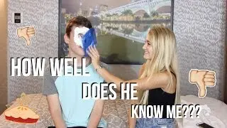 HOW WELL DOES HE KNOW ME? Ft. EricMoranFilms