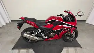 Used 2019 Honda CBR300R Motorcycle for sale near Akron, OH.