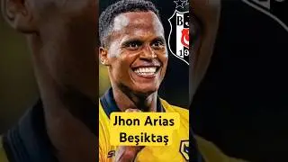 Beşiktaş Transfer ⚽️ Jhon Arias Beşiktaş #jhonarias #beşiktaş #wolves #arias #shorts