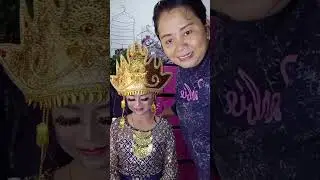 Cantik bintang🥰 pengantin kecil pake siger lampung 😉