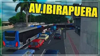 [OMSI 2] UMA das AVENIDAS MAIS MOVIMENTADA de SÃO PAULO ! Caio Mondego HA 2008 - PRAÇA da SÉ