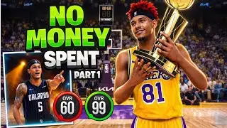 60 to 99 Overall No Money Spent | Full Grind Day 1