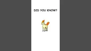 Is Ponyta okay?