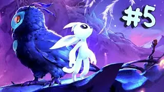 Ori and the Will of the Wisps - Walkthrough - Part 5 - The Wellspring (PC HD) [1080p60FPS]