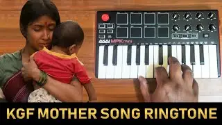 KGF - Mother Sentiment Bgm | Ringtone By Raj Bharath | #Yash #karuvinilenai #TharaganiBaruvaina