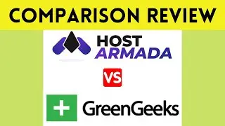 👉HostArmada vs GreenGeeks Web Hosting Comparison ✅ Review