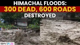 Himachal Floods Havoc: Landslides, Cloudbursts Rampage State; Chamba, Mandi Worst Hit Districts