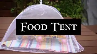Mesh Food Tents