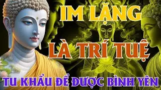 Im Lặng Là Trí Tuệ - Lời Phật Dạy Giúp Bạn Buông Bỏ Mọi Phiền Não