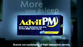 Advil PM Commercial