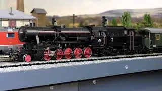 Roco 62280 Rh 52 Steam Locomotive OBB railways