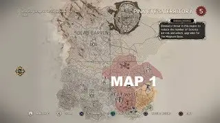 Mad Max Gob Stone Oil Pump Camp  Locations  - Map 1 - ماد ماكس
