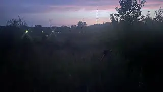 Stealth camping in a roundabout Grand Rapids, Michigan and act of freedom day 12