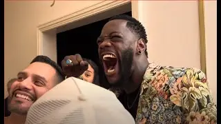 TOLD YA! DEONTAY WILDER REACTS TO CRAWFORD UPSET VICTORY VS CANELO ALVAREZ