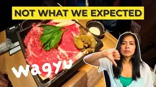 First Wagyu Beef in Osaka&rsquo;s Dotonbori&mdash;Sukiyaki with Raw Egg! 🇯🇵🥩