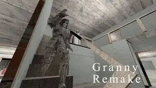 БАБКА ВЕРНУЛАСЬ! - (Granny Remake)