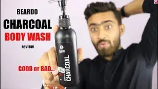 BEARDO Charcoal Body wash review | QualityMantra