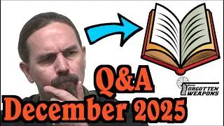 Q&A December 2025: How I Write Books (and Much More)
