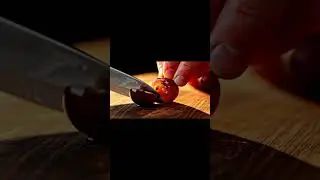 AI ASMR Grape Cutting