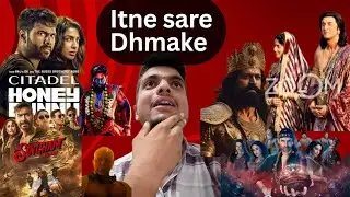 Itne sare Dhmake,Ramayan,movie,update,singha agen Box-office collection,pushpa2update |Reaction uk06