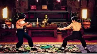 Shaolin vs Wutang 2 | Jackie Chan vs Bruce Lee | PC Gameplay 4K